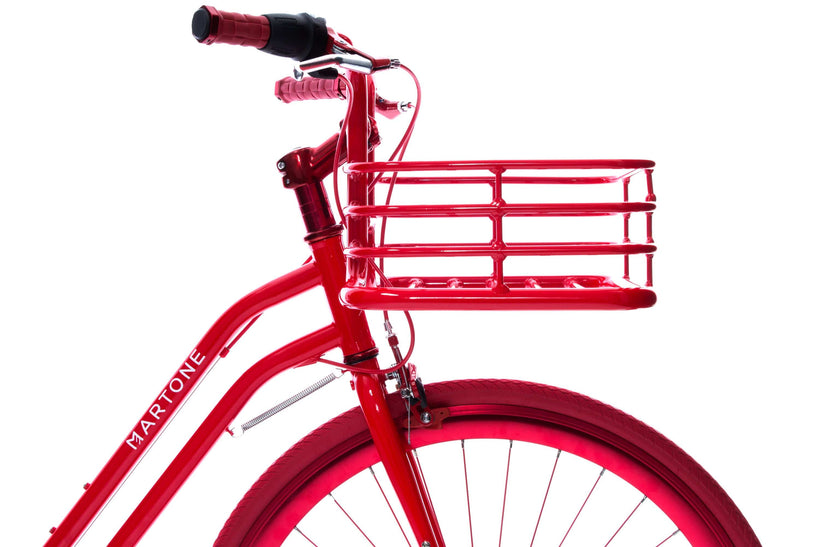 Gramercy Step-Through V2 Bicycle - Martone Cycling Co.