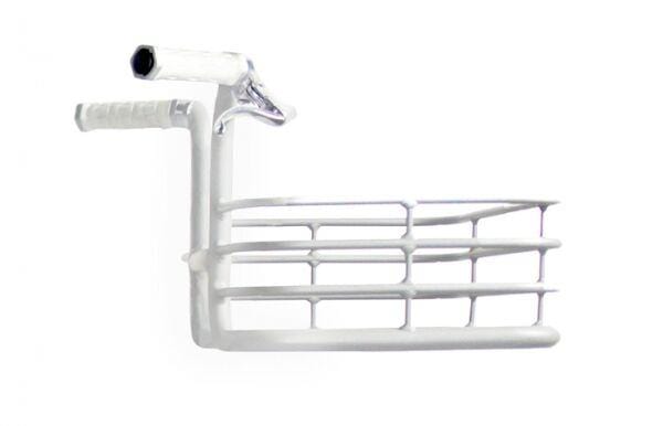 Handlebar Basket - in aluminum - FITS ANY BIKE - different color options. - Martone Cycling Co.